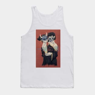 Masks Tank Top